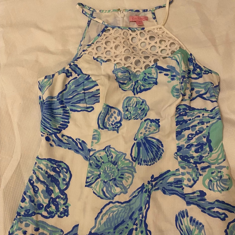 Lilly Pulitzer high neck top S